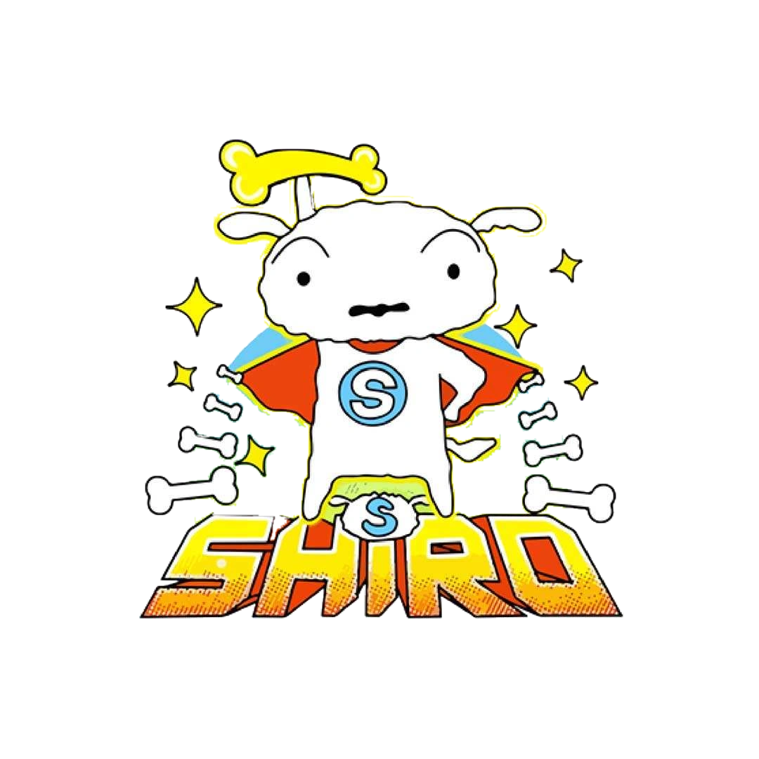 Shiro Sticker